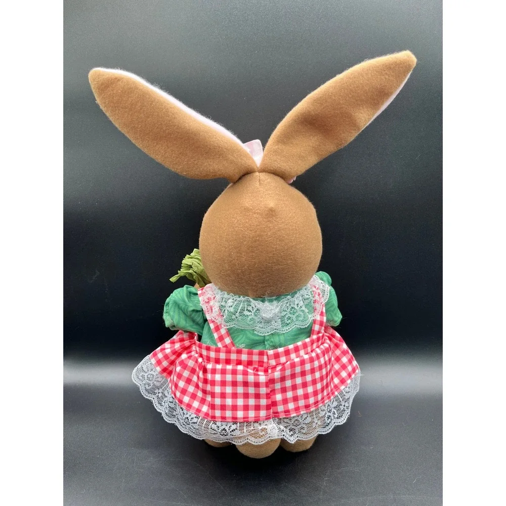 Easter‎ Bunny Foam Fabric Figurine 14.5